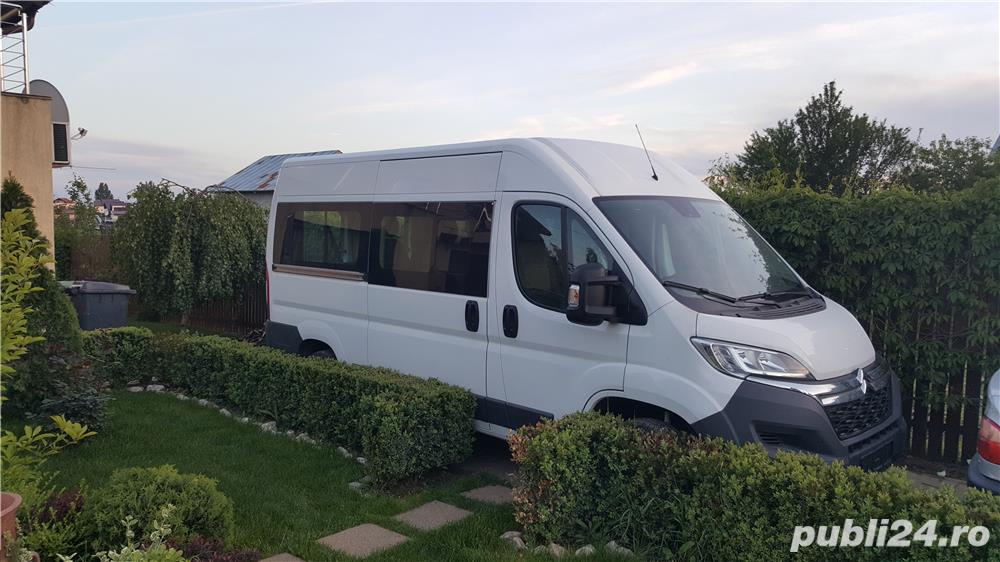 Inchiriere microbuz Citroen Jumper, 8+1