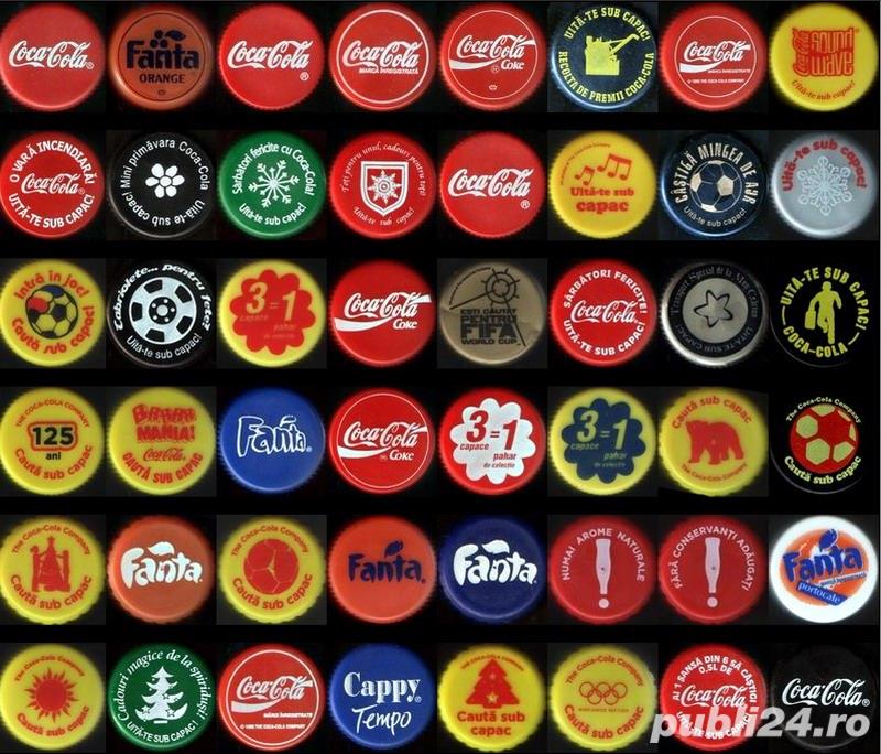48 capace Coca Cola româneşti