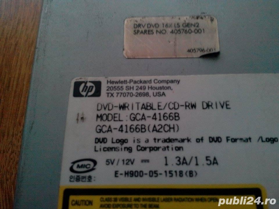 Dvd rw HP GCA-4166B 