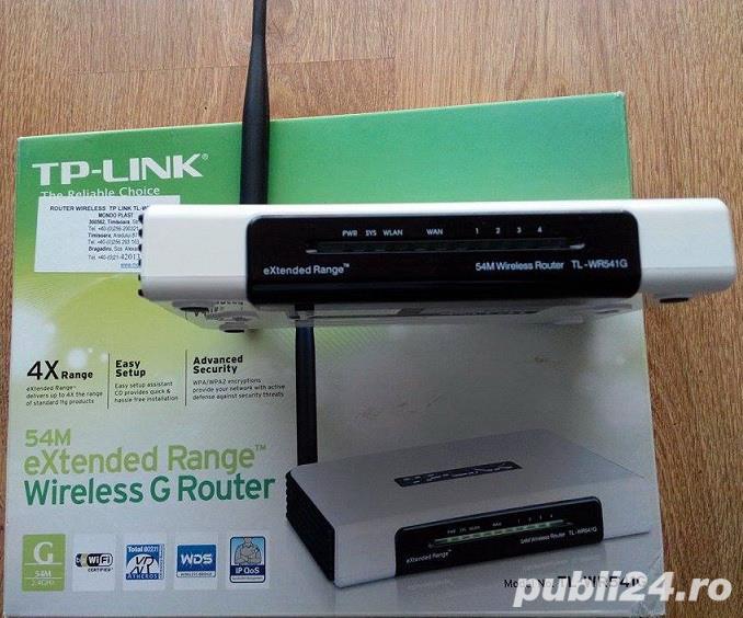 Router wireless TL-WR541G 