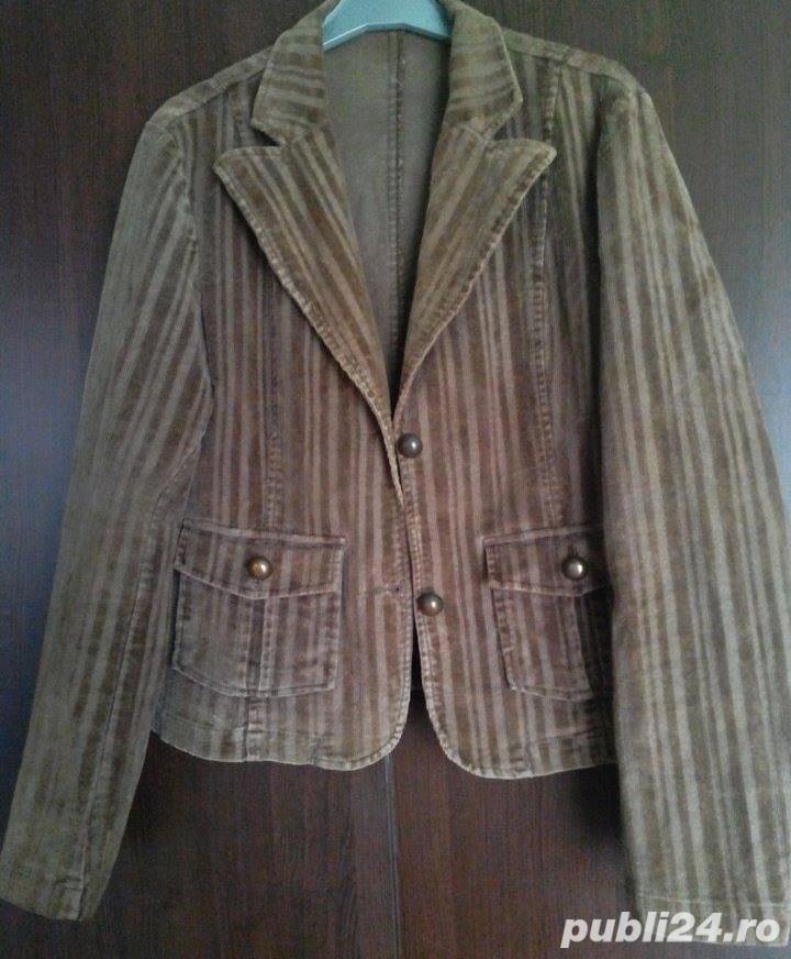 Geaca  jacheta dama maro - L