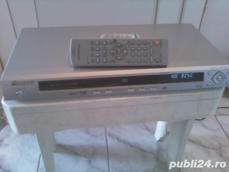 dvd player pioneer telecomanda impecabil dvd player pioneer telecomanda impecabil