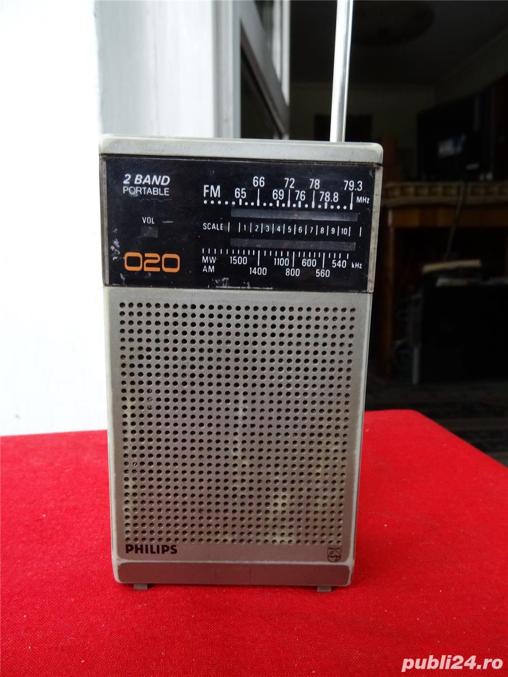 Radio -Philips-din anul 1980