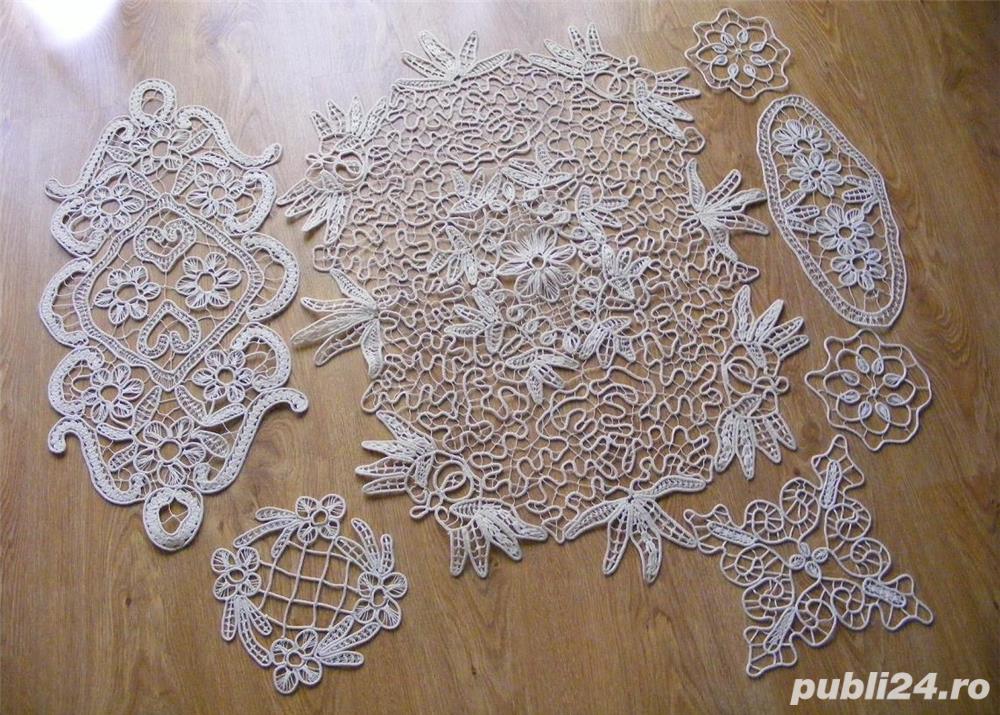 Set 3 mileuri macrame (7 bucati)