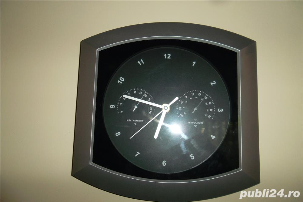 Ceas de perete multifunctional