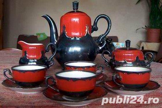 servicii cafea Bavaria & ceai Pforzheim, argintate