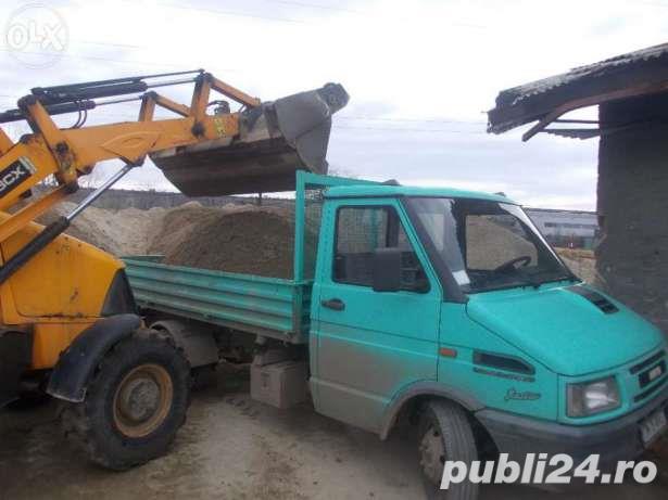 Nisip spalat balast marunt agregate spalate, piatra concasata