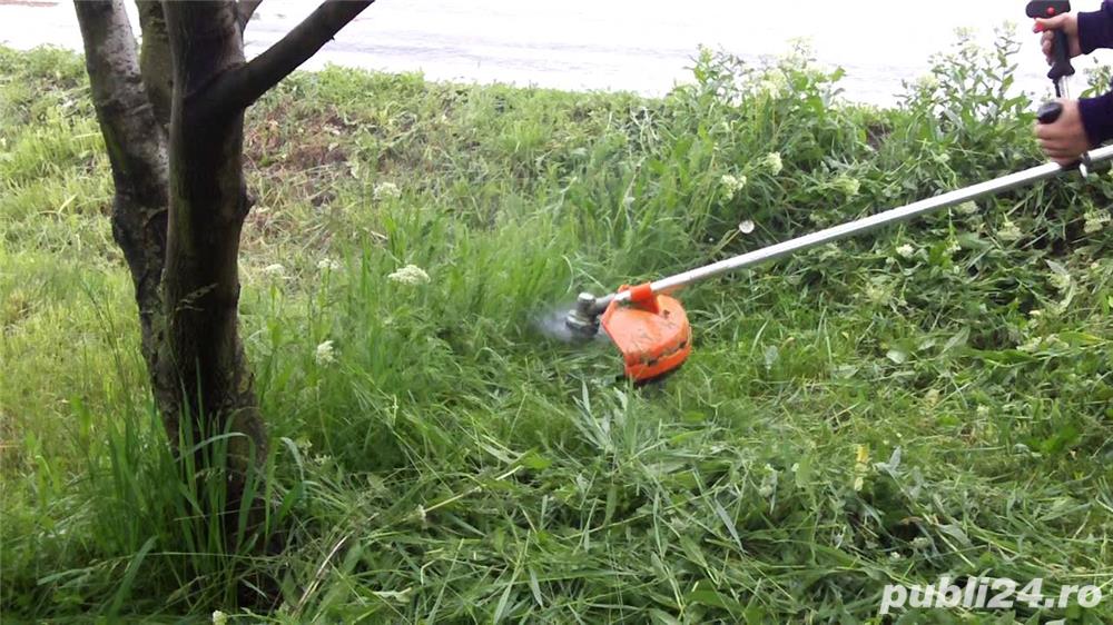 Tund iarba,gazonul cu motocoasa 1leu / mp Tund iarba,gazonul cu motocoasa 1leu / mp