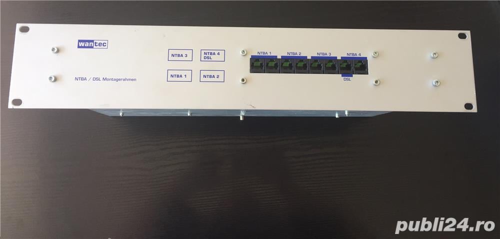 Bracket NT Wantec NTBA 19" panel 2U