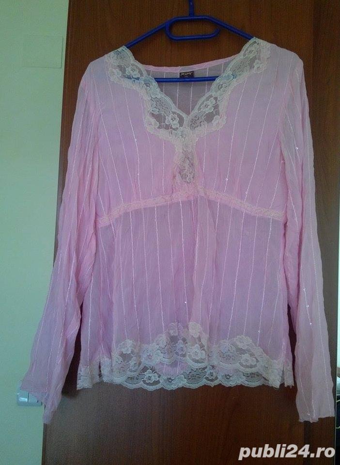 Bluza dama roz (de vara)