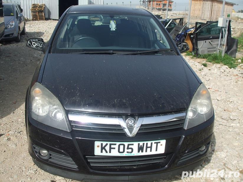 Capota motor opel astra h