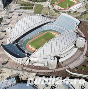 Rigole pentru terenuri de sport