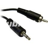 Cablu audio mono Jack 3.5mm - RCA tata 1.5m  (128)