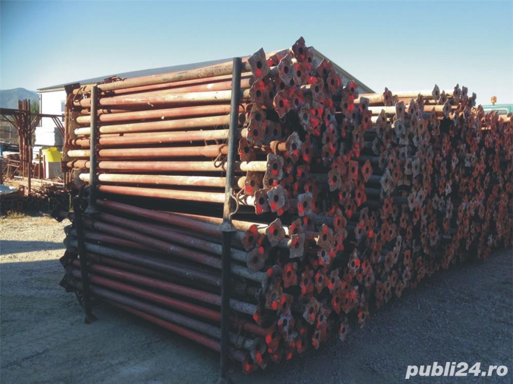 Ofer cu chirie scule, schele, popi metalici si cofraje ptr constructii.