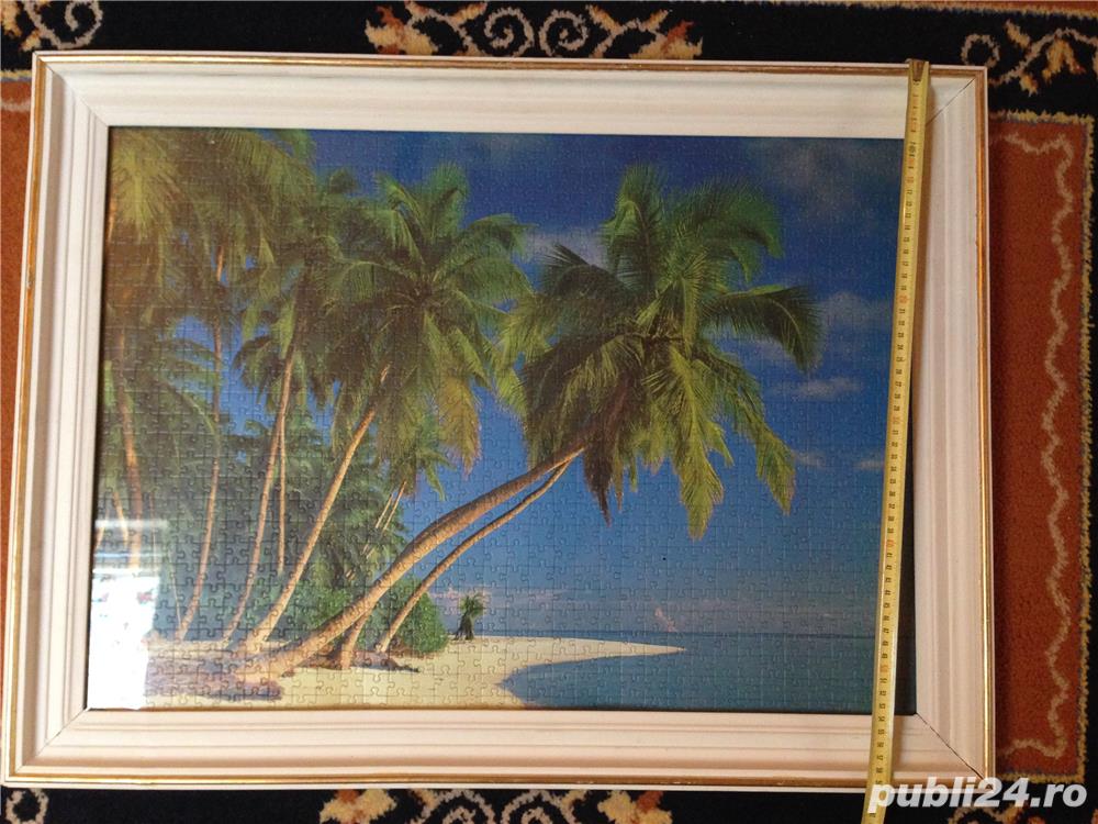 Tablou Antichitati Puzzle Plaja