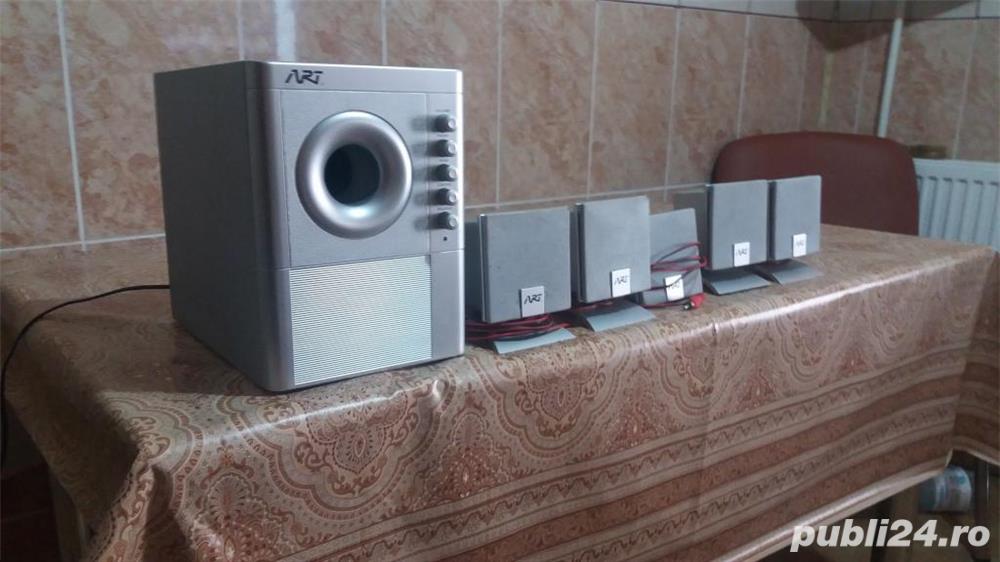 Vand-schimb Sistem audio 5+1 ART