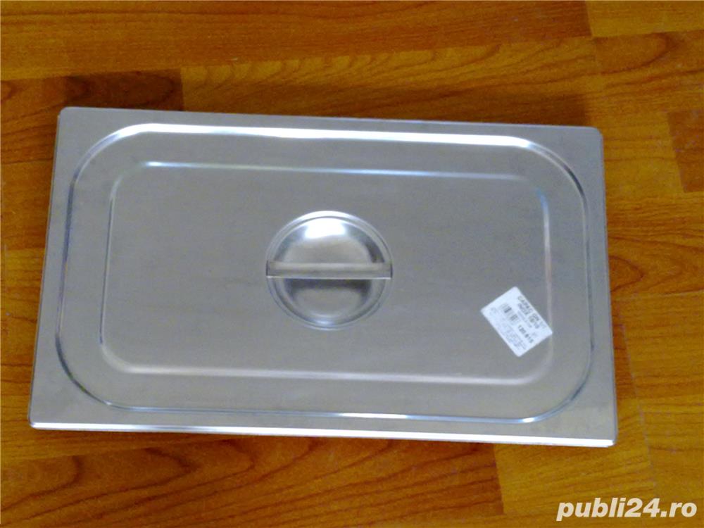 Tava de inox & Capac 