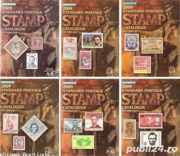 6 Cataloage Scott evaluare timbre