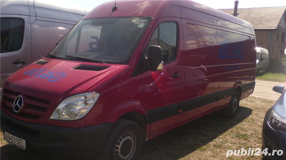 Transport marfa cu mecedes sprinter 3 .5 tone la super pret.