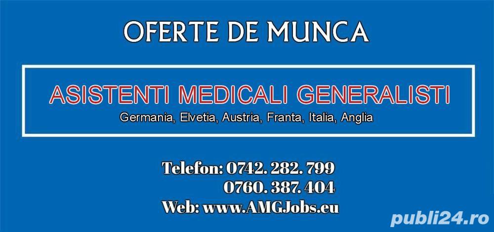 Asistente medicale austria