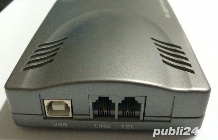 Interfata VOIP Tiptel cyberBOX 100 Skype