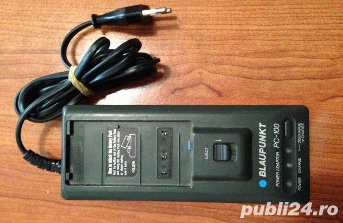 Alimentator Incarcator Blaupunkt PC-100 Baterie Camera Video