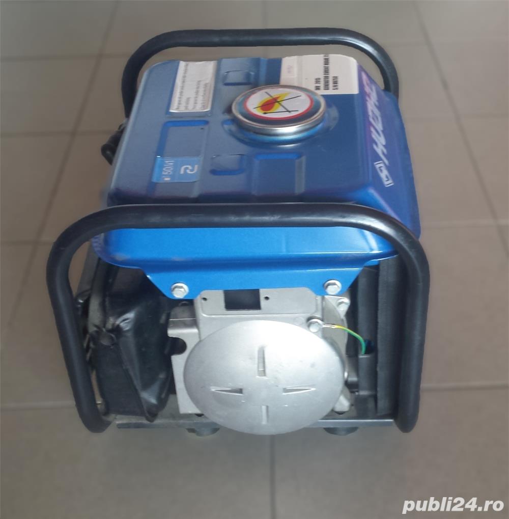 Generator curent Huahe 750 pe benzina