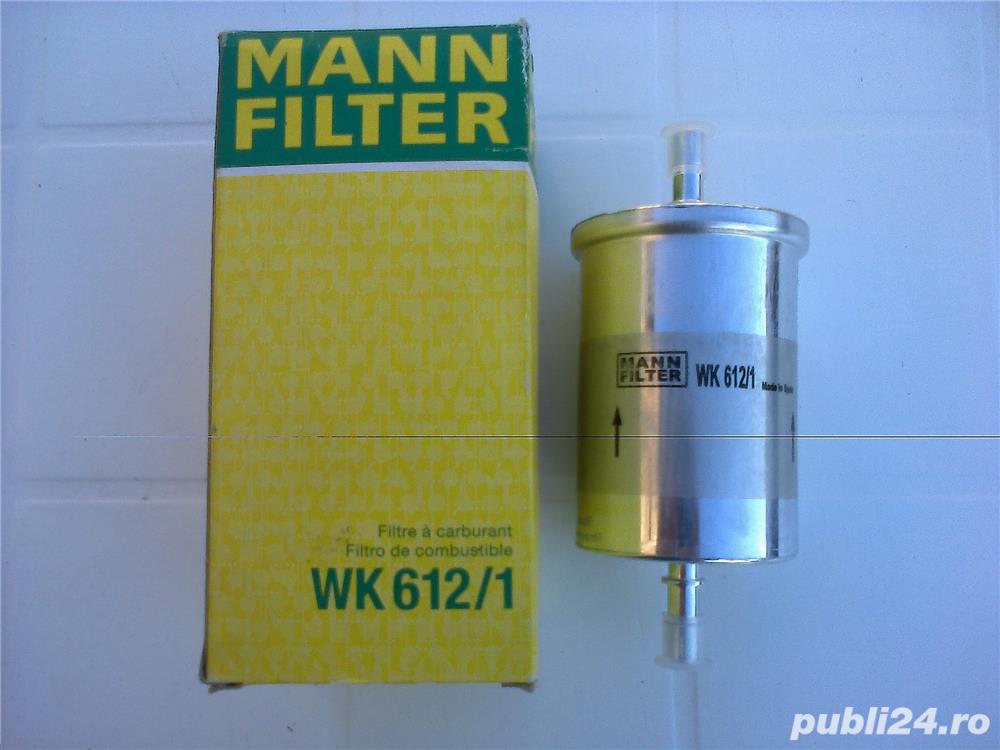 MANN 612/1 - Filtru benzina LOGAN, Sandero, SUPER NOVA