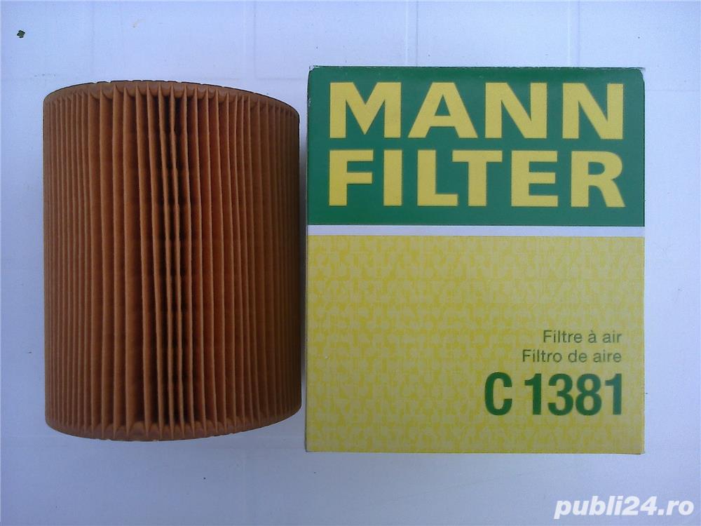 Filtru aer pentru Mercedes A-Klasse si Vaneo - original Mann C 1381
