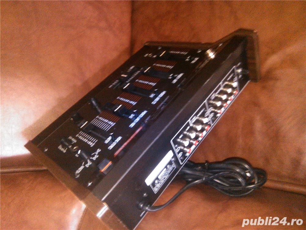 Mixer Audio 6 canale -Expelec Mix.002C Mixer Audio 6 canale -Expelec Mix.002C