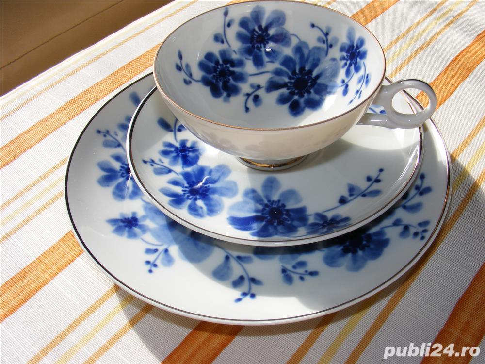 Ceasca Wallendorf Echt Kobalt