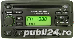 Cod pt. radio,casetofoane,CD auto Ford,Opel,Blaupunkt ...