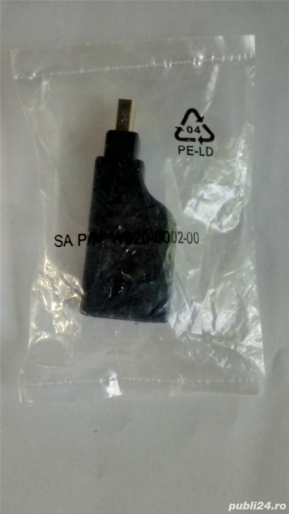 Mini DisplayPort la adaptor DisplayPort SAPPHIRE W020-0002-0