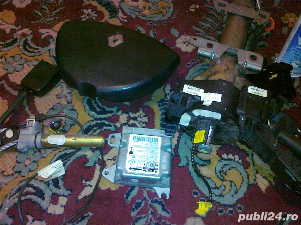 Airbag complet renault master opel movano nissan interstar