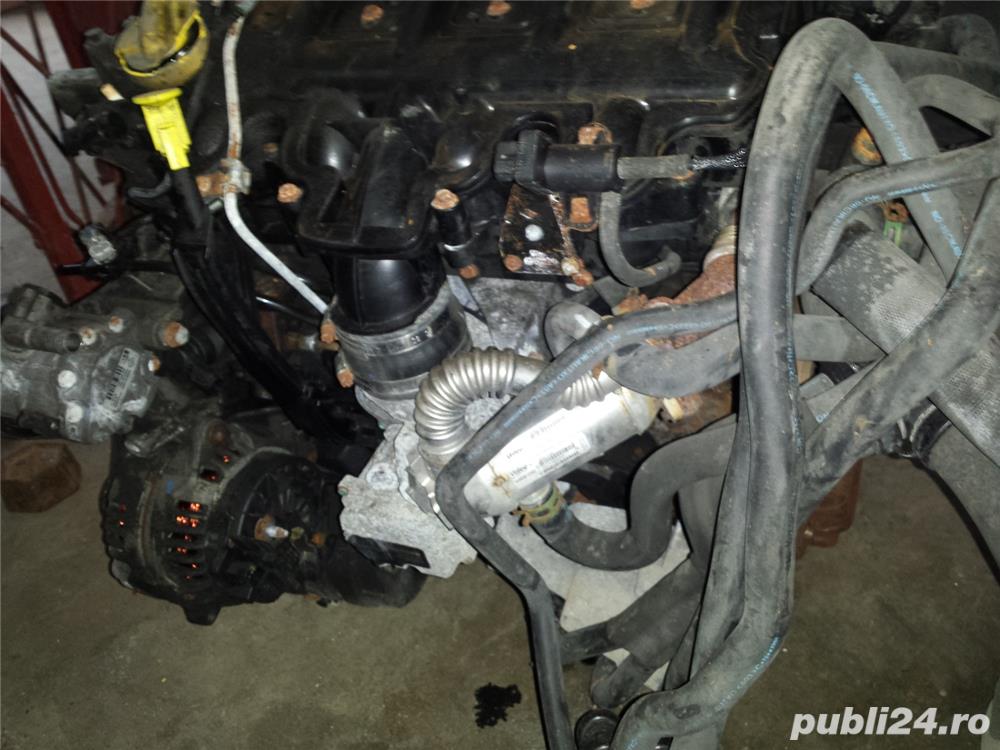 Motor renault master movano interstar 2007