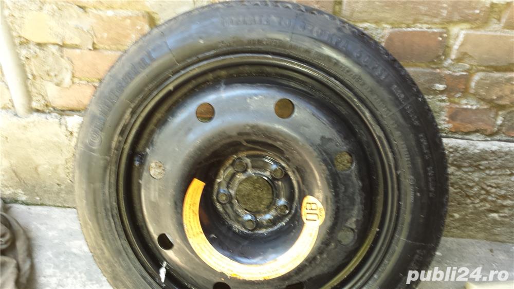 Roata rezerva mica alfa romeo 159