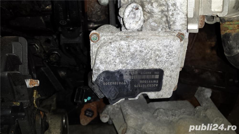 Clapeta acceleratie renault master opel movano nissan interstar