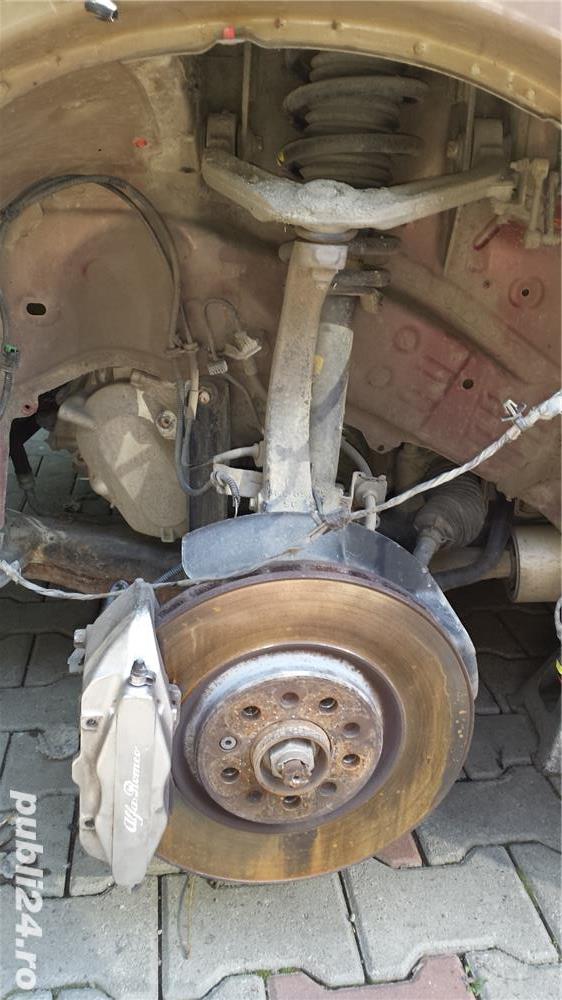 Fuzete si etrieri de fata alfa romeo 159 motorizari 1.9 si 2.4