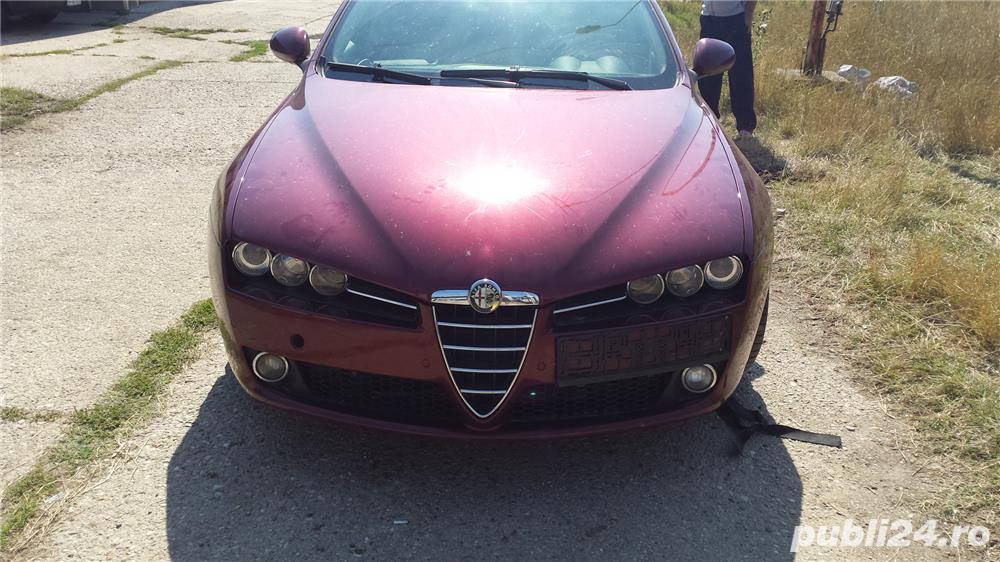 Dezmembrez alfa romeo 159 motoare si cuti de 1.9 si 2.4 injectoare turbine fata completa interior