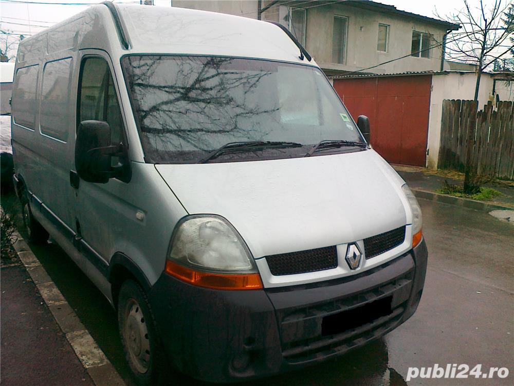 Capota renault master opel movano nissan interstar