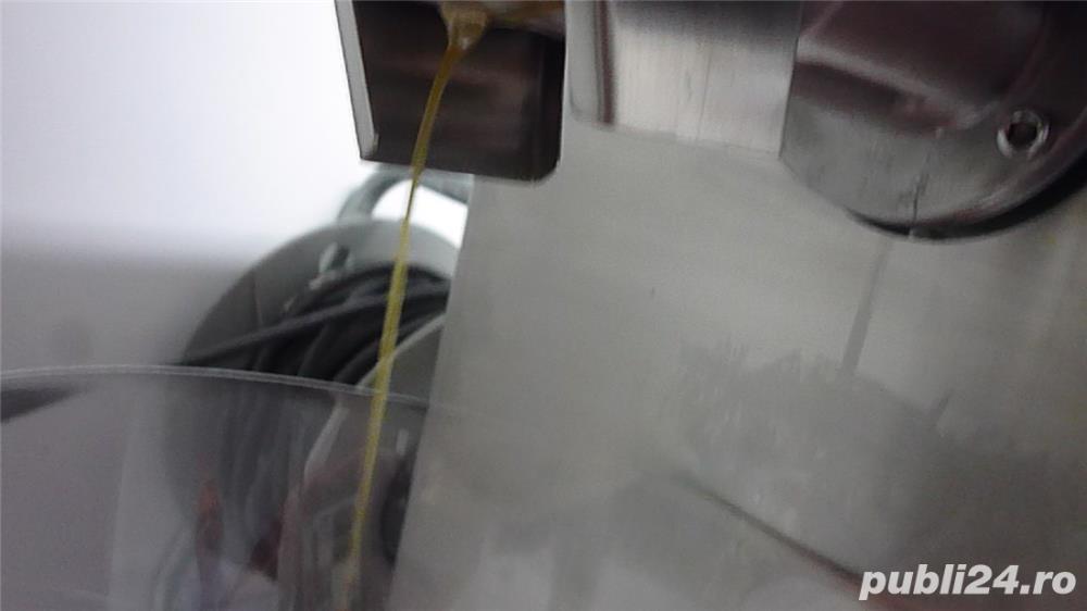 Presa ulei la rece pret