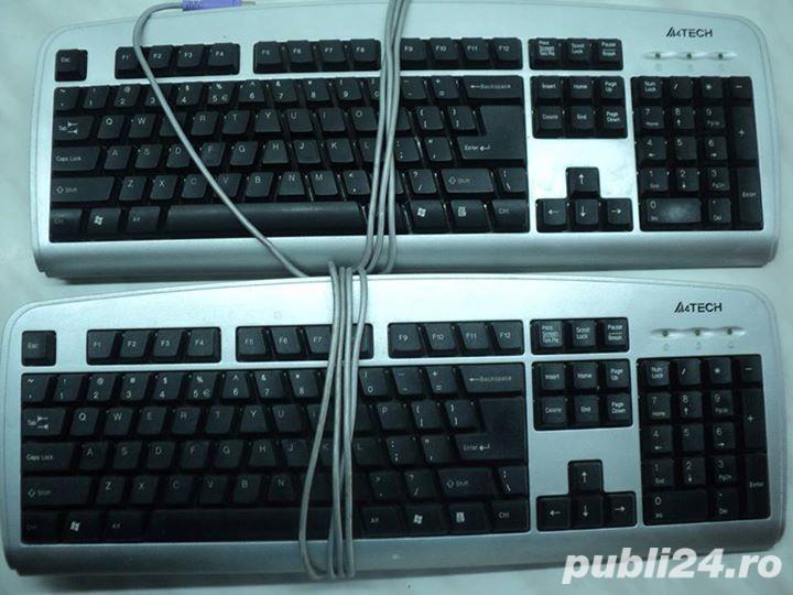 Tastatura PC A4Tech Model: KBS-720 Gri PS2 Tastatura PC A4Tech Model: KBS-720 Gri PS2
