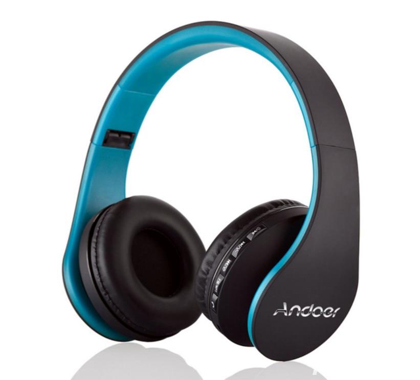 CASCA BLUETOOTH 4 in 1, MP3 player, radio FM, phone speaker, stereo HiFi