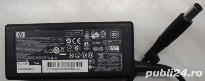 Incarcator-Alimentator Original Laptop HP 18,5V, 3,5 A (Pin Central)