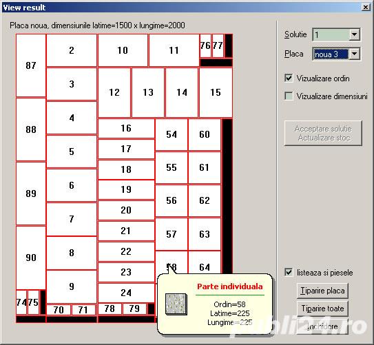 Soft romanesc pt optimizarea debitarii PAL