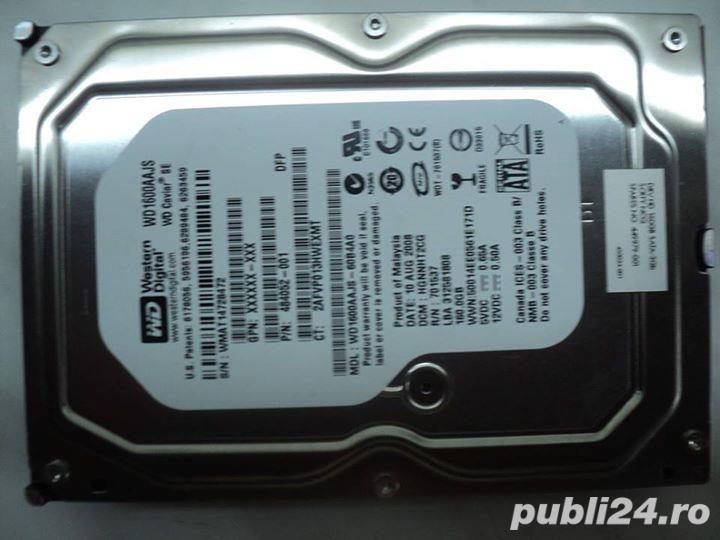 Hard Disk 3,5" Hdd SATA 160 Gb Western Digital CODE: WD1600AAJS Hard Disk 3,5" Hdd SATA 160 Gb Western Digital CODE: WD1600AAJS