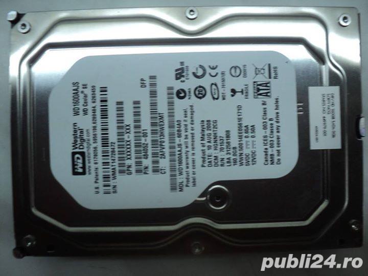 Hard Disk 3,5" Hdd SATA 160 Gb Western Digital CODE: WD1600AAJS