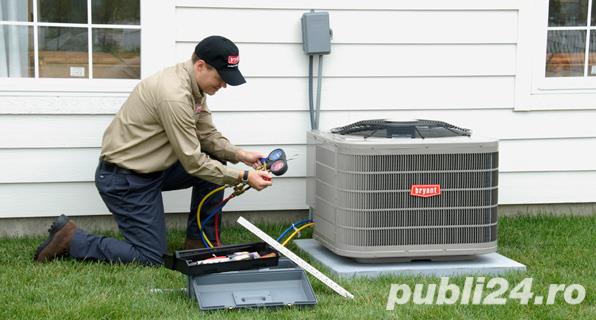 Reparatii si montaj aer conditionat