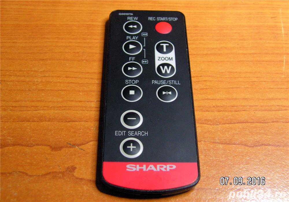 Telecomanda Camere Video SHARP model G0010TA