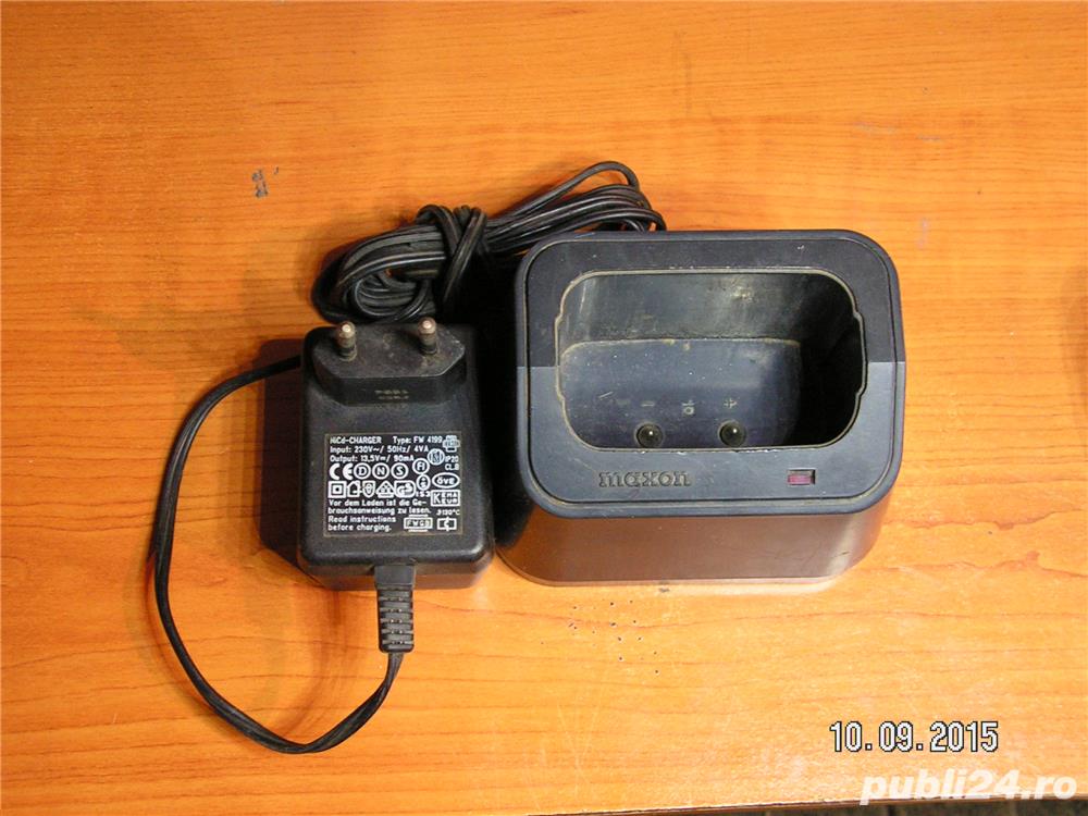 Incarcator MAXON SA-1120